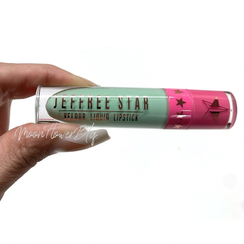 Jeffree Star High Society Velour Liquid Lipstick Mint Green Matte NIB